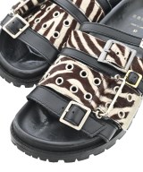 sacai（サカイ）サンダル 黒 サイズ:EU37(23.5cm位) レディース/2200727856043