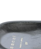 sacai（サカイ）サンダル 黒 サイズ:EU37(23.5cm位) レディース/2200727856043