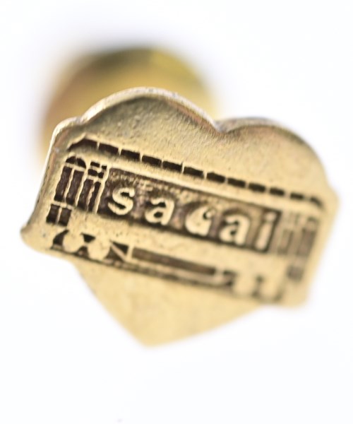 sacai（サカイ）ピアス ゴールド サイズ:- レディース/2200727890047