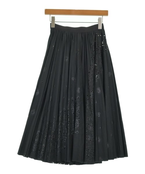 sacai（サカイ）ロング・マキシ丈スカート 黒 サイズ:0(XS位) レディース/2200722468067
