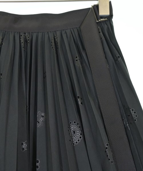 sacai（サカイ）ロング・マキシ丈スカート 黒 サイズ:0(XS位) レディース/2200722468067