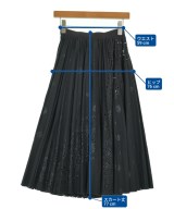 sacai（サカイ）ロング・マキシ丈スカート 黒 サイズ:0(XS位) レディース/2200722468067