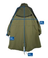 sacai（サカイ）モッズコート カーキ サイズ:M レディース/2200728204010