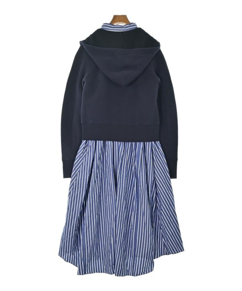 sacai（サカイ）ワンピース 青 サイズ:3(L位) レディース/2200728204041