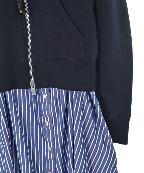 sacai（サカイ）ワンピース 青 サイズ:3(L位) レディース/2200728204041