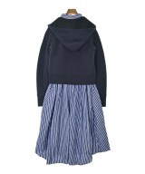 sacai（サカイ）ワンピース 青 サイズ:3(L位) レディース/2200728204041