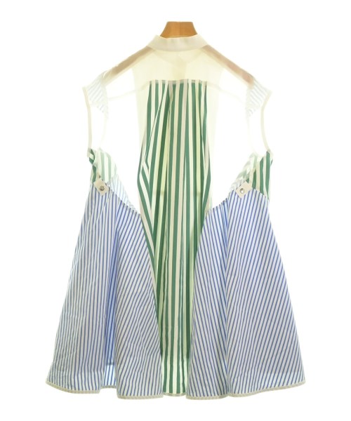 sacai（サカイ）シャツワンピース 白 サイズ:1(S位) レディース/2200728731035