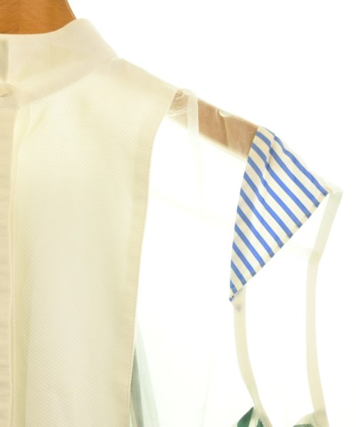 sacai（サカイ）シャツワンピース 白 サイズ:1(S位) レディース/2200728731035