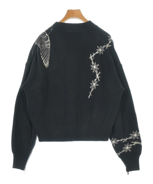 sacai（サカイ）ニット・セーター 黒 サイズ:2(M位) レディース/2200729047012