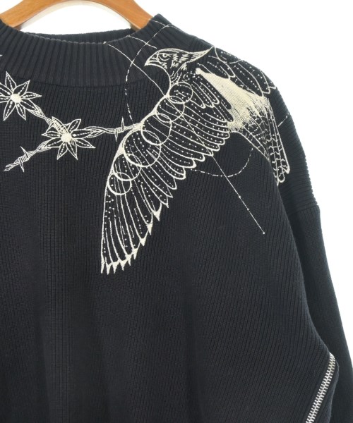 sacai（サカイ）ニット・セーター 黒 サイズ:2(M位) レディース/2200729047012