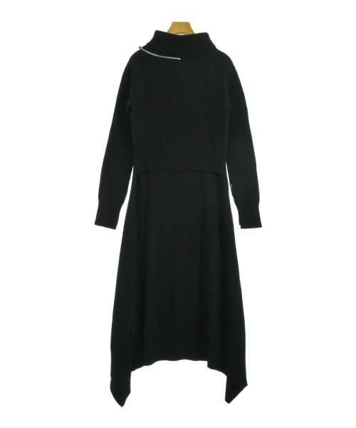 sacai（サカイ）ワンピース 黒 サイズ:1(S位) レディース/2200729047029