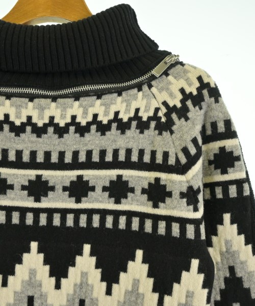 sacai（サカイ）ワンピース 黒 サイズ:1(S位) レディース/2200729047029
