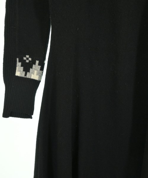 sacai（サカイ）ワンピース 黒 サイズ:1(S位) レディース/2200729047029