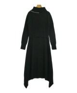 sacai（サカイ）ワンピース 黒 サイズ:1(S位) レディース/2200729047029