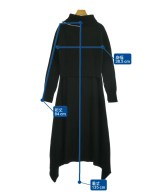 sacai（サカイ）ワンピース 黒 サイズ:1(S位) レディース/2200729047029