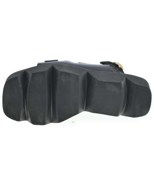 sacai（サカイ）サンダル 黒 サイズ:37(23.5cm位) レディース/2200729047128