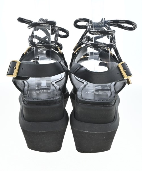 sacai（サカイ）サンダル 黒 サイズ:37(23.5cm位) レディース/2200729047128