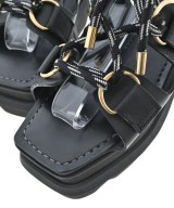 sacai（サカイ）サンダル 黒 サイズ:37(23.5cm位) レディース/2200729047128