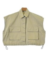 sacai（サカイ）ブルゾン ベージュ サイズ:1(S位) レディース/2200729087032
