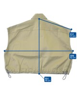 sacai（サカイ）ブルゾン ベージュ サイズ:1(S位) レディース/2200729087032