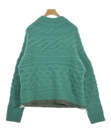 sacai（サカイ）ニット・セーター 緑 サイズ:3(L位) メンズ/2200677089010