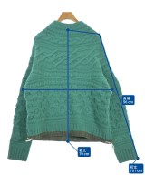 sacai（サカイ）ニット・セーター 緑 サイズ:3(L位) メンズ/2200677089010