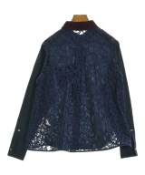 sacai（サカイ）カジュアルシャツ 紺 サイズ:2(M位) レディース/2200682311052