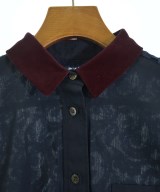 sacai（サカイ）カジュアルシャツ 紺 サイズ:2(M位) レディース/2200682311052