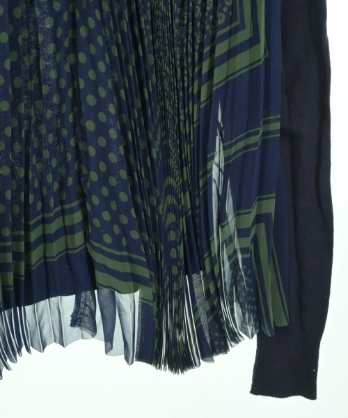 sacai（サカイ）ニット・セーター 紺 サイズ:1(S位) レディース/2200682311076
