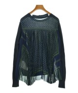 sacai（サカイ）ニット・セーター 紺 サイズ:1(S位) レディース/2200682311076