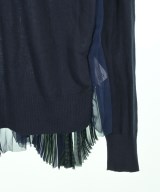 sacai（サカイ）ニット・セーター 紺 サイズ:1(S位) レディース/2200682311076
