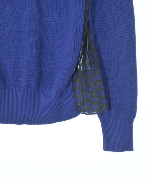 sacai（サカイ）ニット・セーター 青 サイズ:1(S位) レディース/2200682311083