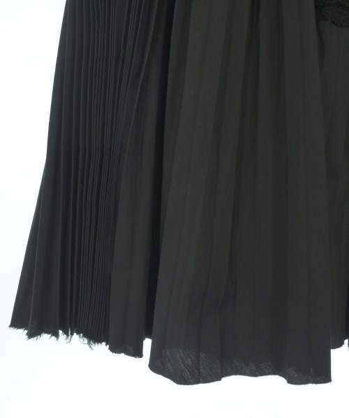 sacai（サカイ）ロング・マキシ丈スカート 黒 サイズ:0(XS位) レディース/2200683332049