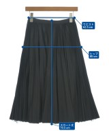 sacai（サカイ）ロング・マキシ丈スカート 黒 サイズ:0(XS位) レディース/2200683332049