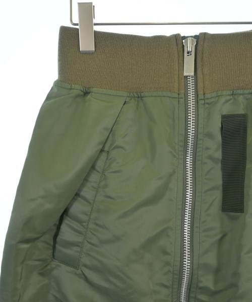 sacai（サカイ）ロング・マキシ丈スカート カーキ サイズ:1(S位) レディース/2200683388022