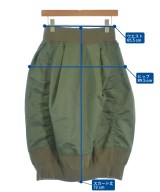 sacai（サカイ）ロング・マキシ丈スカート カーキ サイズ:1(S位) レディース/2200683388022