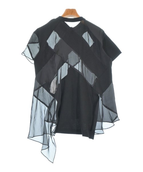 sacai（サカイ）Tシャツ・カットソー 黒 サイズ:3(L位) レディース/2200683454048