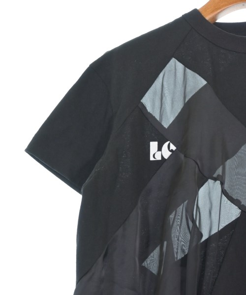 sacai（サカイ）Tシャツ・カットソー 黒 サイズ:3(L位) レディース/2200683454048