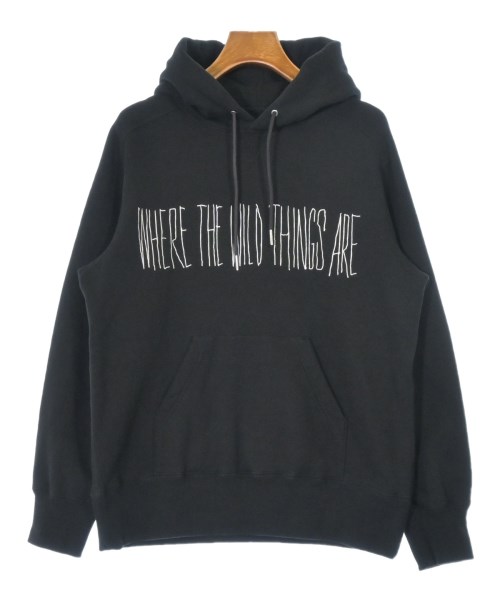 sacai(サカイ)パーカー 黒 サイズ:1(S位)/2200681784130