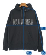sacai（サカイ）パーカー 黒 サイズ:1(S位) レディース/2200681784130