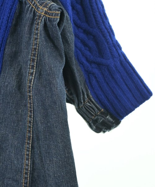 sacai（サカイ）カジュアルシャツ 青 サイズ:1(S位) レディース/2200683296013