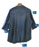 sacai（サカイ）カジュアルシャツ 青 サイズ:1(S位) レディース/2200683296013