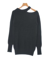 sacai（サカイ）ニット・セーター 黒 サイズ:1(S位) レディース/2200683296181
