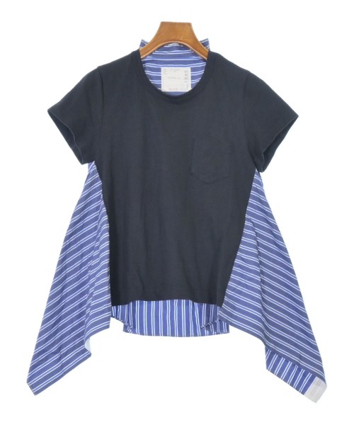 sacai(サカイ)Tシャツ・カットソー 黒 サイズ:1(S位)/2200683929027
