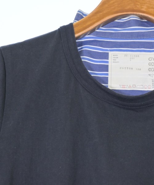 sacai（サカイ）Tシャツ・カットソー 黒 サイズ:1(S位) レディース/2200683929027