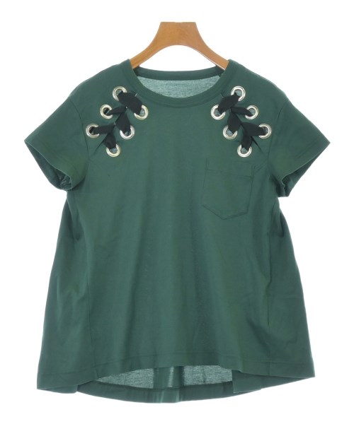 sacai(サカイ)Tシャツ・カットソー 緑 サイズ:2(M位)/2200683929034
