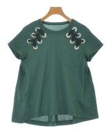sacai（サカイ）Tシャツ・カットソー 緑 サイズ:2(M位) レディース/2200683929034