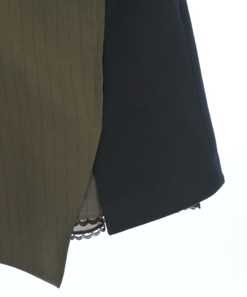 sacai（サカイ）ミニスカート 黒 サイズ:2(M位) レディース/2200684107066