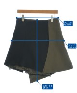 sacai（サカイ）ミニスカート 黒 サイズ:2(M位) レディース/2200684107066