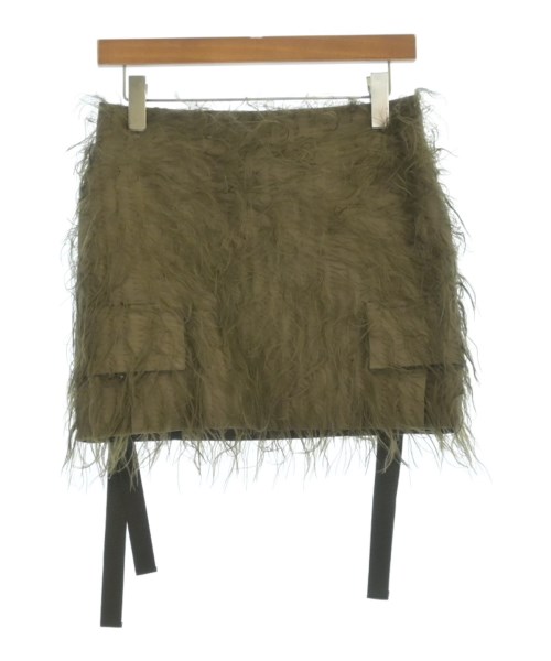 sacai(サカイ)ミニスカート カーキ サイズ:1(S位)/2200684107073